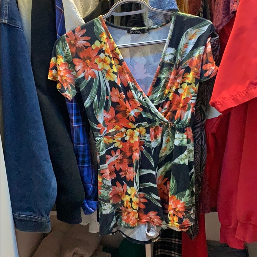 Tropical romper